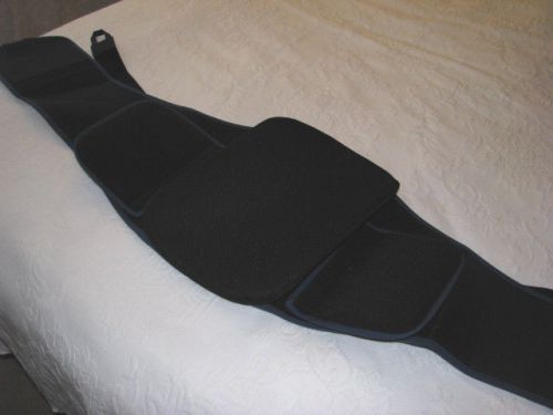 Lumbar Back Brace Adjustable Waist Belt Support