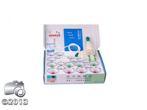 Vacuum cupping set of 24 massage therapy suction set @orderonline24x7 for sale