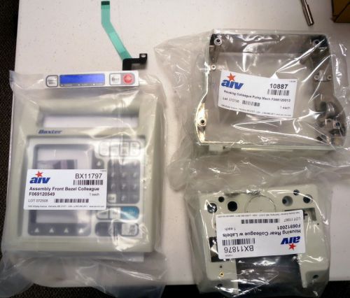 Lot of baxter colleague new parts for sale