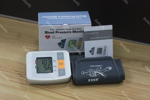 AAA+ High Quality Digital Fully automatic upper arm blood pressure monitors