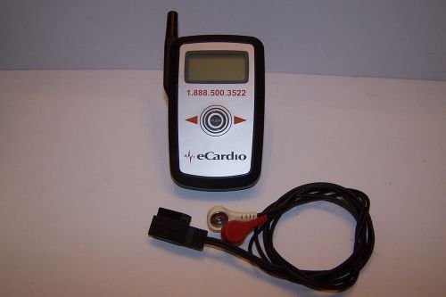 Ecardio er920w cardiac event monitor heart monitoring mini portable ekg for sale
