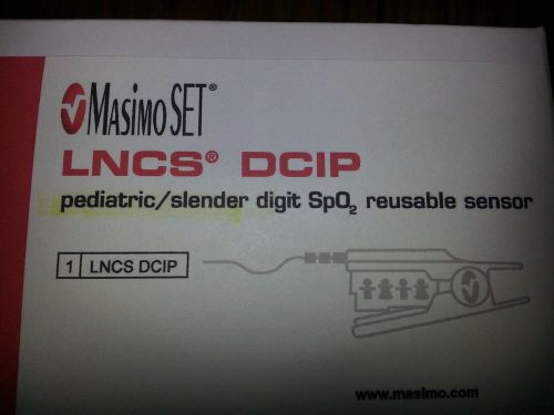 Masimo LNCS Pediatric SpO2 Reusable Sensor Ref:1864
