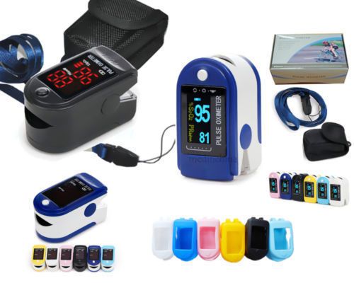 Ce&amp;fda,fingertip pulse oximeter,blood oxygen saturation,spo2 monitor,pr,led,oled for sale
