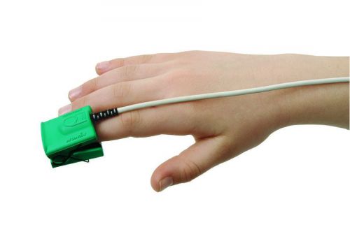 Nonin 8000ap pediatric spo2 reusable sensor finger clip for sale