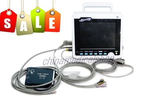 Contec 100% warranty icu patient monitor ecg nibp spo2 pulse rate cms6000,ce fda for sale