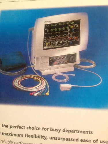 Poet Plus 8100 by Criticare- monitor for IV sedation