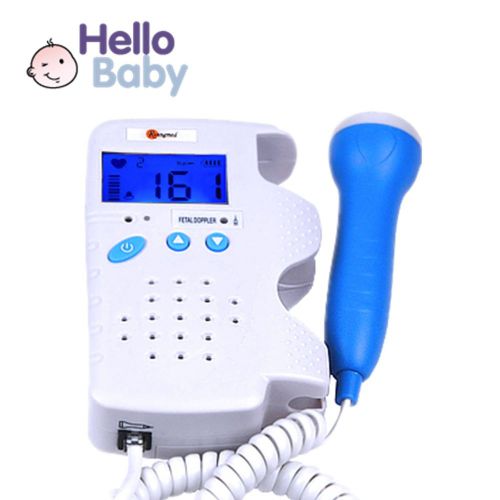 Fetal Doppler 3MHz Helthcare Baby Heart Monitor For Baby RFD-D