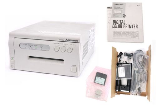 New mitsubishi cp770dw digital color sub dye thermal transfer medical printer for sale