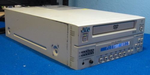 Jvc bd-x201m professional medical ultrasound dvd-r/rw recorder parts/repair #218 for sale