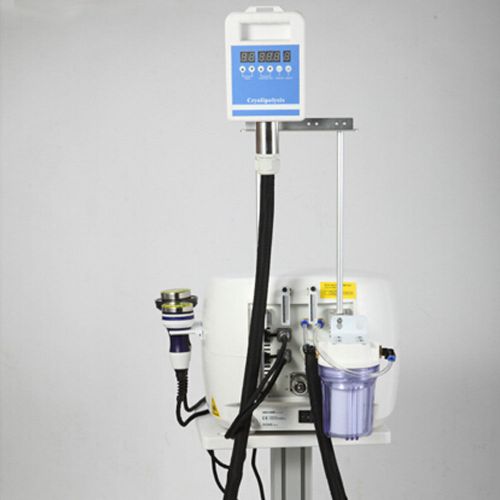 2-1 cavitation ultrasound 40k+25k cavitation cold vacuum suction cooling therapy for sale