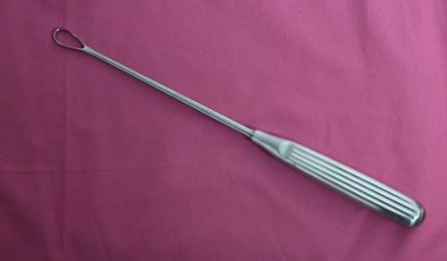 OR Grade Sims Uterine Curettes Size # 4 Sharp Gyno Surgical Instruments
