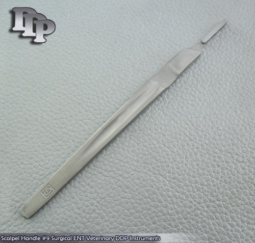 Scalpel Handle #9 Surgical ENT Veterinary DDP Instruments