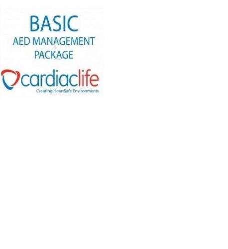 Basic aed management package (2 years aed tracking) for sale