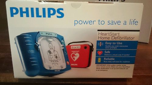 philips heartstart home defibrillator aed