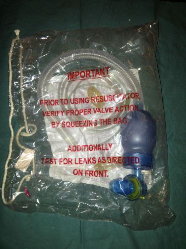 Baby Blue II Infant Resuscitator NEW