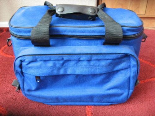 Blue Canvas Medical Bag (Physicians, Acupuncturist, EMT, PT&#039;s)