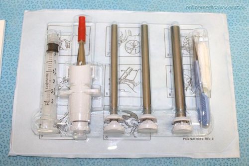 Bivona nu-trake emergency cricothyrotomy airway kit sealed b10100 for sale