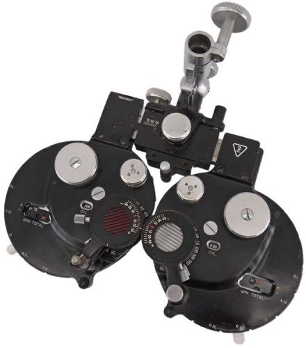 Bausch Lomb Phoropter Refractor Optical Eye Examination Exam Unit Optometrist