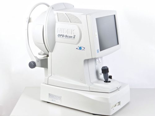 Marco OPD II Autorefractor, Keratometer, Topographer, Optical Path Scanning