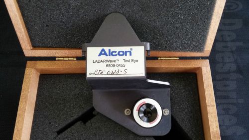 ALCON LADARWare Test eye 6509-0455