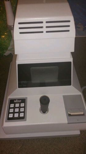 Reichert 12450/INT XPERT NCT Plus Advance Logic Tonometer Ophthalmic Optometry