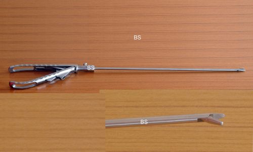 Laparoscop Needle Holder carbide Tip StraightTC Ethicon 3 mm round length 280 mm