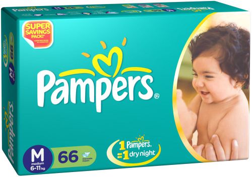 Pamper diaper medum size NEW BRAND