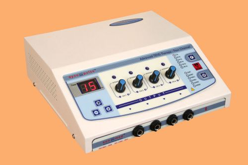 Electrotherapy machine physical therapy pain relief therapy 4 channel digital for sale