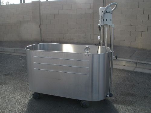 THERMO-ELECTRIC HYDROTHERAPY WHIRLPOOL THERAPY TUB &amp; PUMP