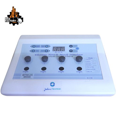New Professional Electrotherapy Physical therapy machine FDA approved 4 channel