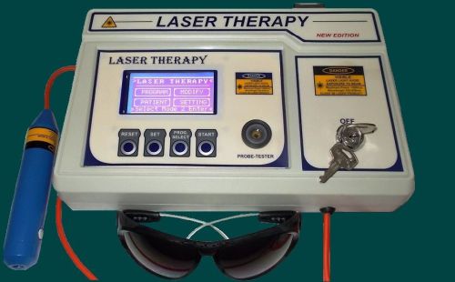 Chiropractic Computerised Pain Relief Therapy Laser 60 program Physiotherapy