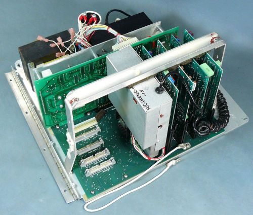 Bear II ventilator mother board with function boards, transformer, transducer