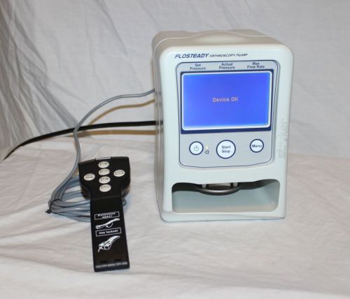 Stryker flosteady arthroscopy pump model 150 with remote 350-800-001 for sale