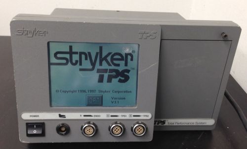 Stryker TPS Arthroscopy Shaver System Console 5100-1