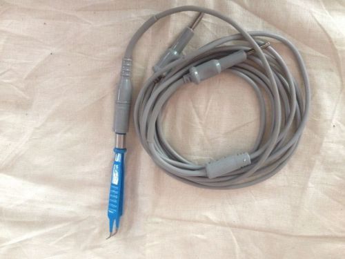 foreceps with cable for skin cautery for Skin Surgery Electrosurgical unit