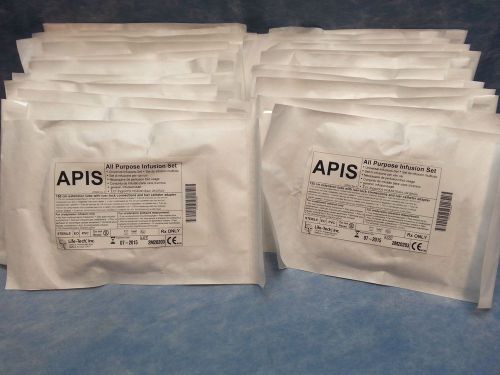 Life-Tech All Purpose Infusion Set APIS LP0203 Lot of (24) In Date