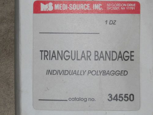 Triangular Bandages 12 per box