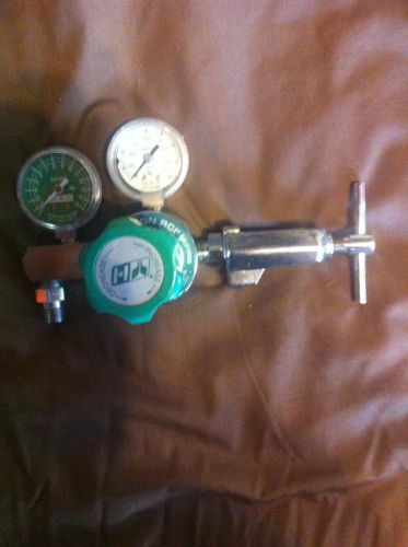 Hudson rci oxygen gauges &amp; regulator 1-15 liters for sale