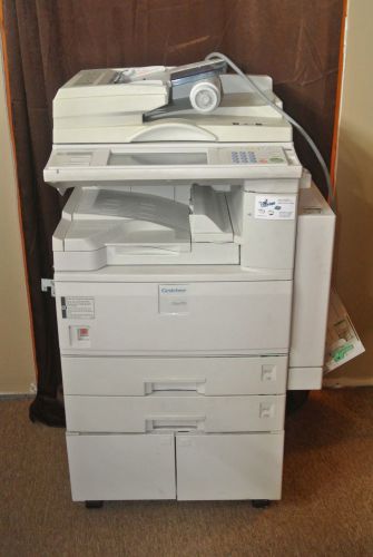 Gestetner dsm725 copier w/ finisher - digital imaging system printer scanner fax for sale