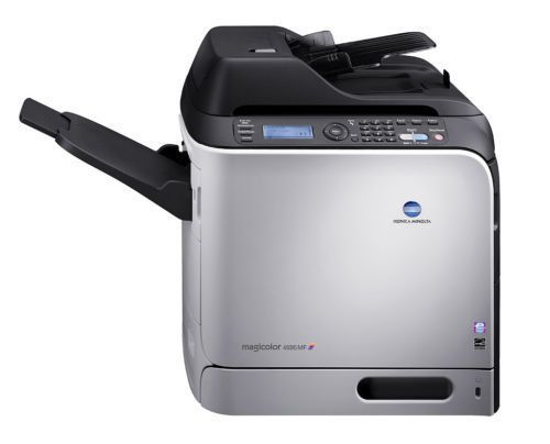New konica minolta magicolor 4695mf network color all-in-one laser printer for sale