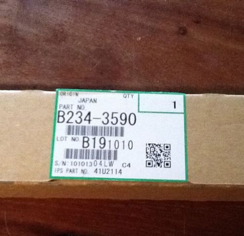 RICOH B234-3590 Cleaning Brush Roller - Genuine Ricoh Part FACTORY SEALED.