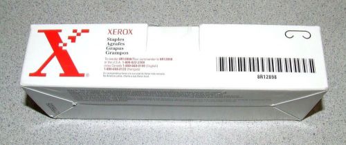 NEW FACTORY SEALED Xerox Staple Cartridges, 3 Cartridges 15,000 Staples, 8R12898