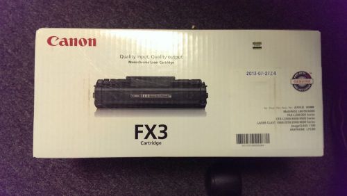 Genuine canon fx3 toner for sale