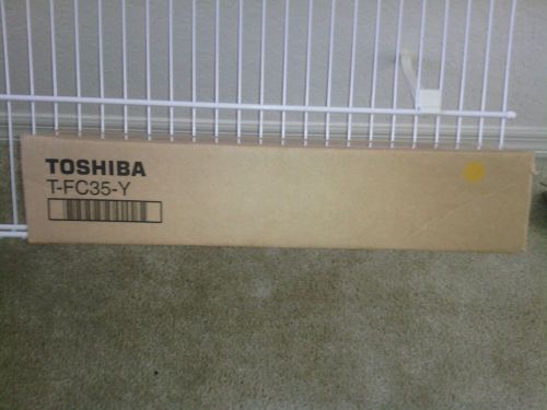 Genuine Toshiba T-FC35-Y Yellow Toner for e-Studio 2500c/3500c/3510c