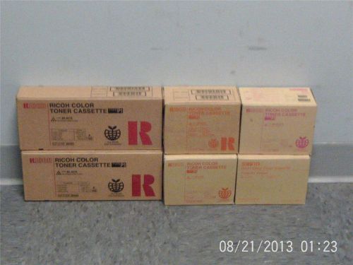 Genuine Ricoh/Savin Color Toner Cassette type P1 3Y 1M 2K