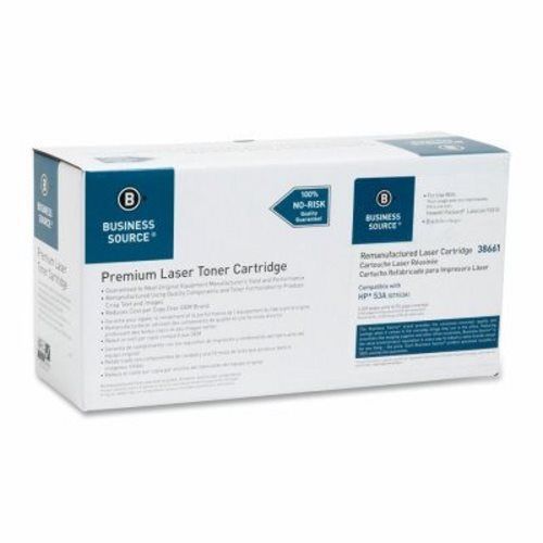 Business Source Toner Cartridge, 3000 Page Yield, Black (BSN38661)