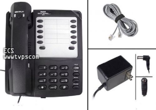 DAC DA-110P-W Deluxe D-Phone Digital Dictate Station