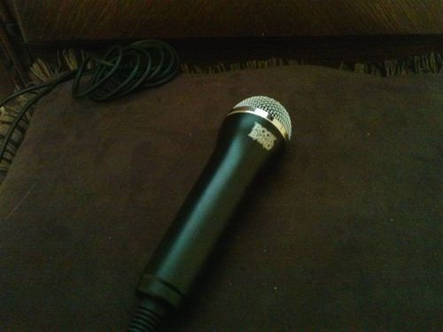 Rock Band Microphone, that gets the job done, Try it, Pre-Owned