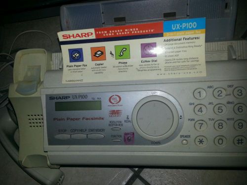 Sharp fax machine