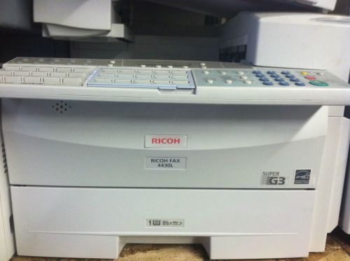 RICOH FAX 4430L ADF Copy Machine / Flatbed Scanner Complete!